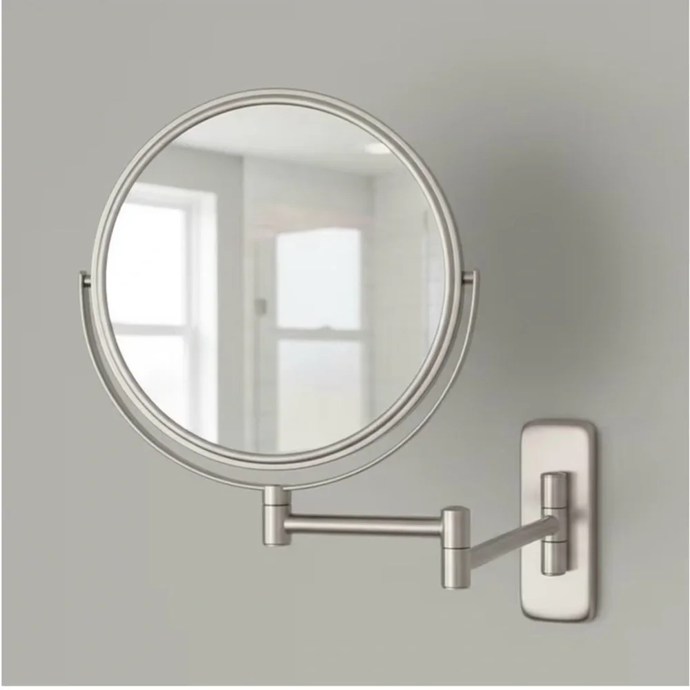 Jerdon Make up Wall-Mounted Mirror